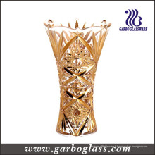 Vase à fleurs en verre doré (GB1508GW-1 / D)